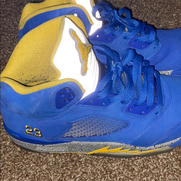 jordan 5 laney - Picture 2 of 4